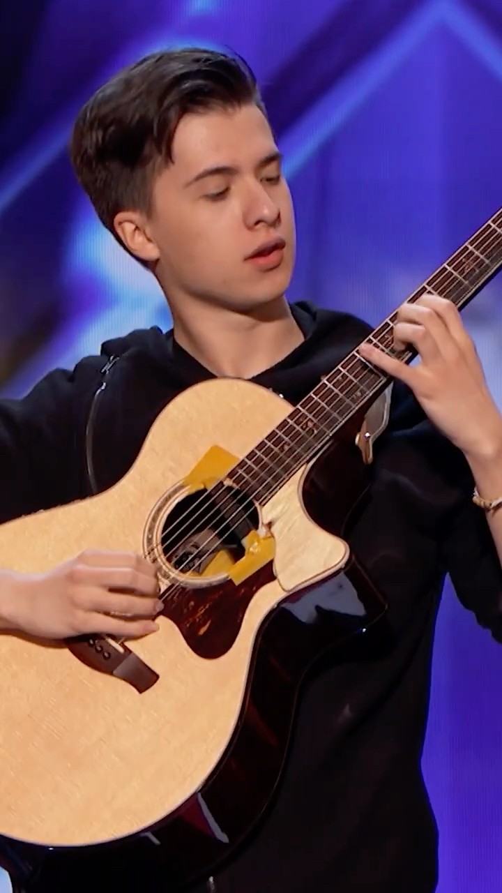 Marcin Performs Beethoven on America's Got Talent